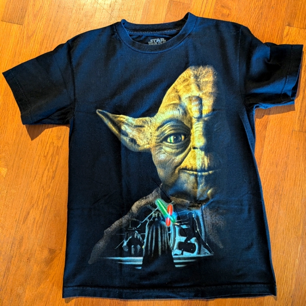Star Wars Step Brothers Yoda Tee-shirt